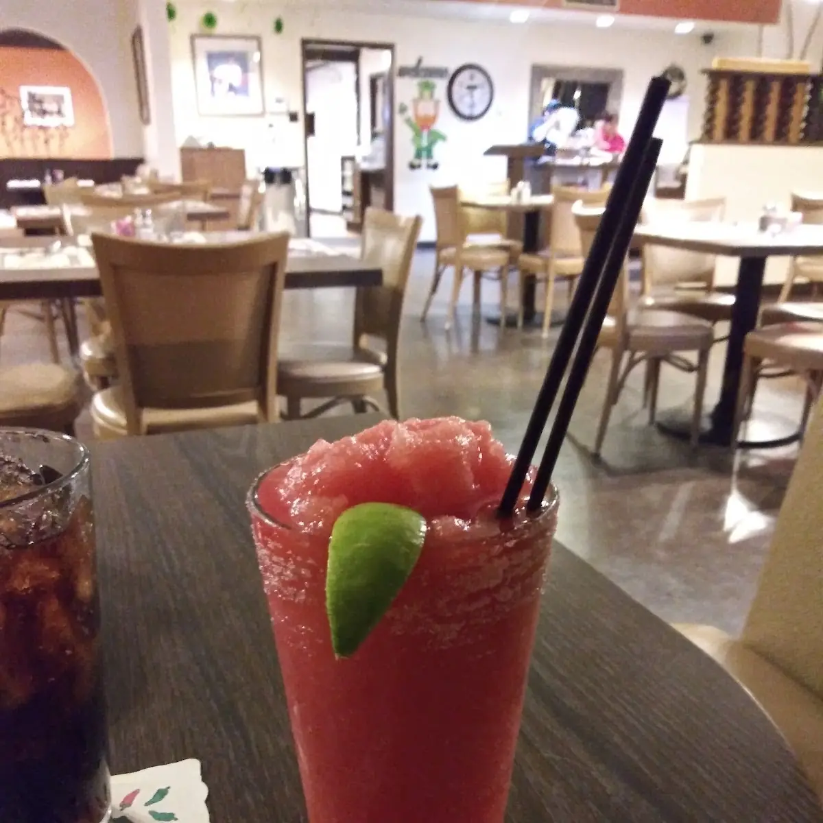 Strawberry Virgin Margarita