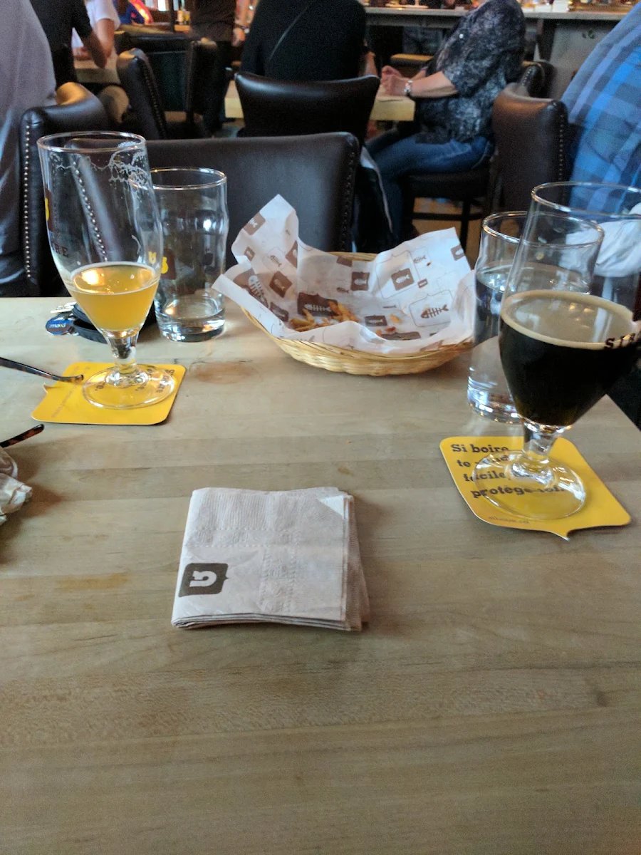 Fish & Chips Maison Bière IPA