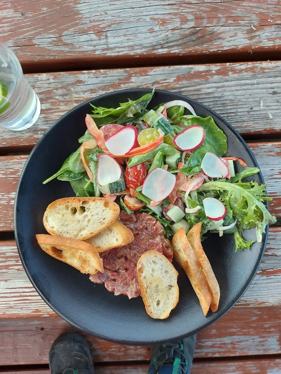 Smoked Trout Salad