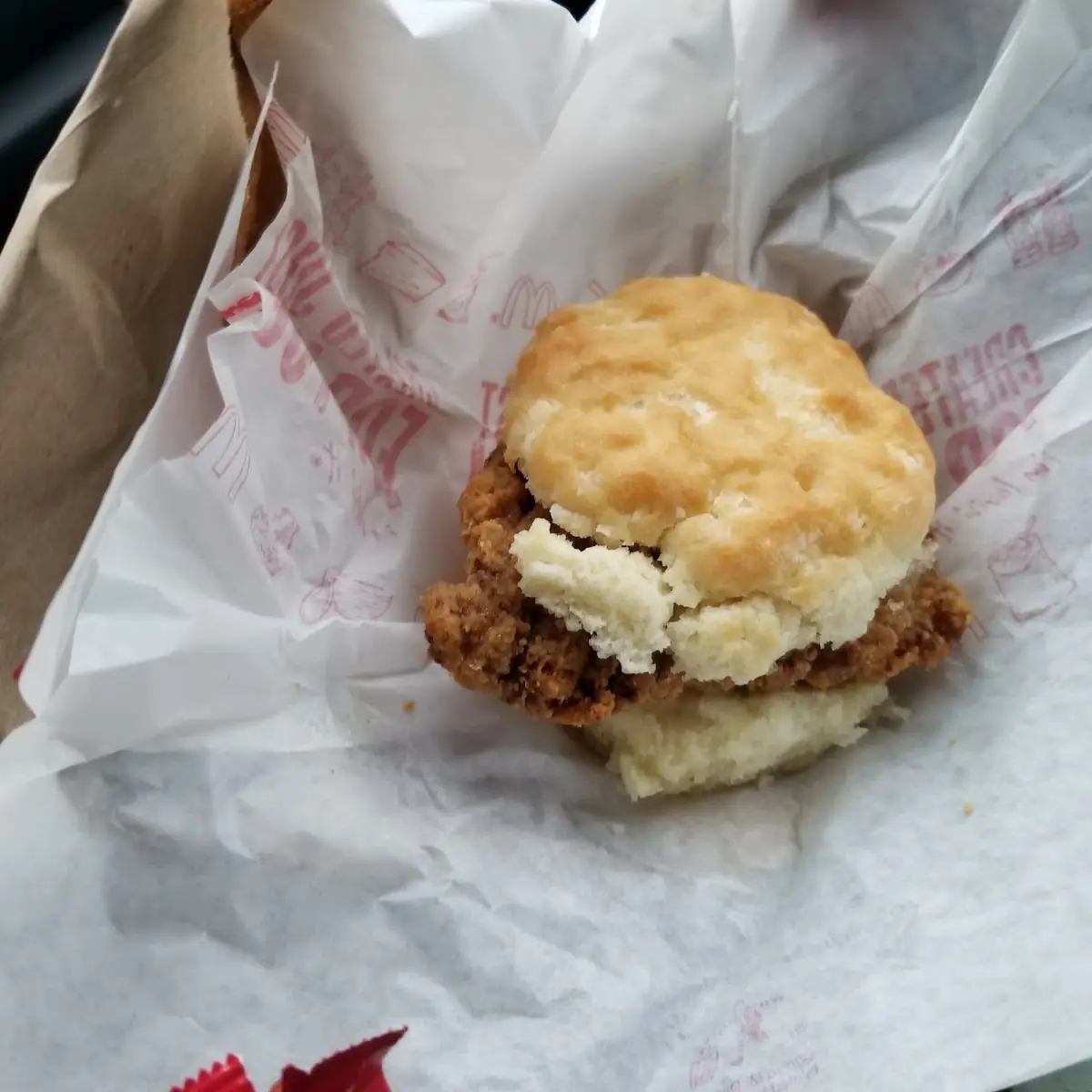Chicken Biscuit