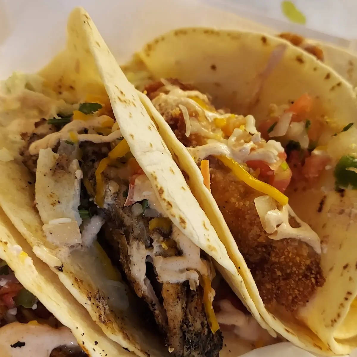 2 Fish Tacos