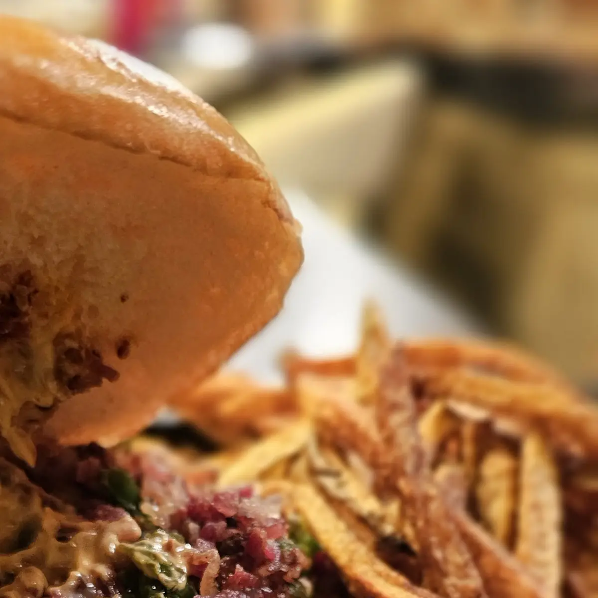 Spicy Smash Burger