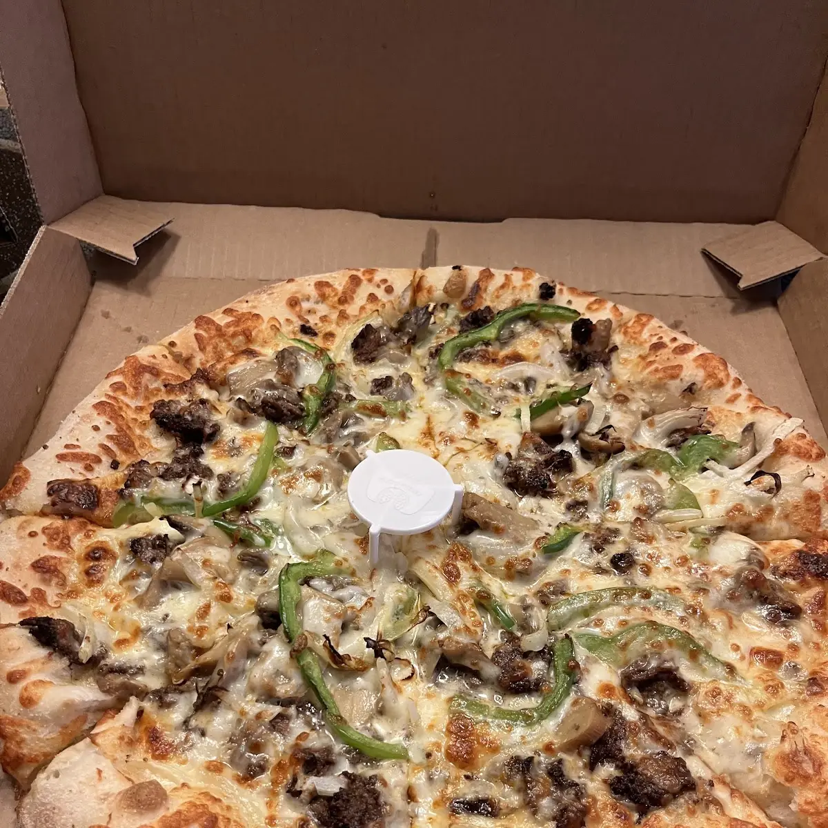 Philly Cheese Steak Pizza