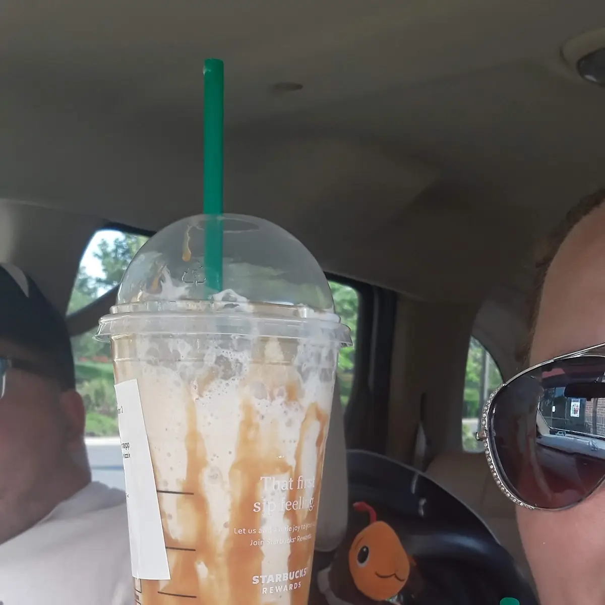 Caramel Frappuccino Blended Beverage