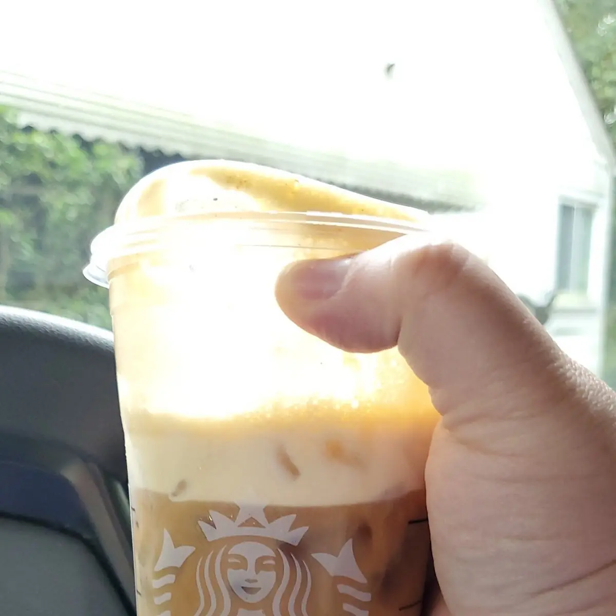 Pumpkin Spice Cold Foam Cold Brew Coffee