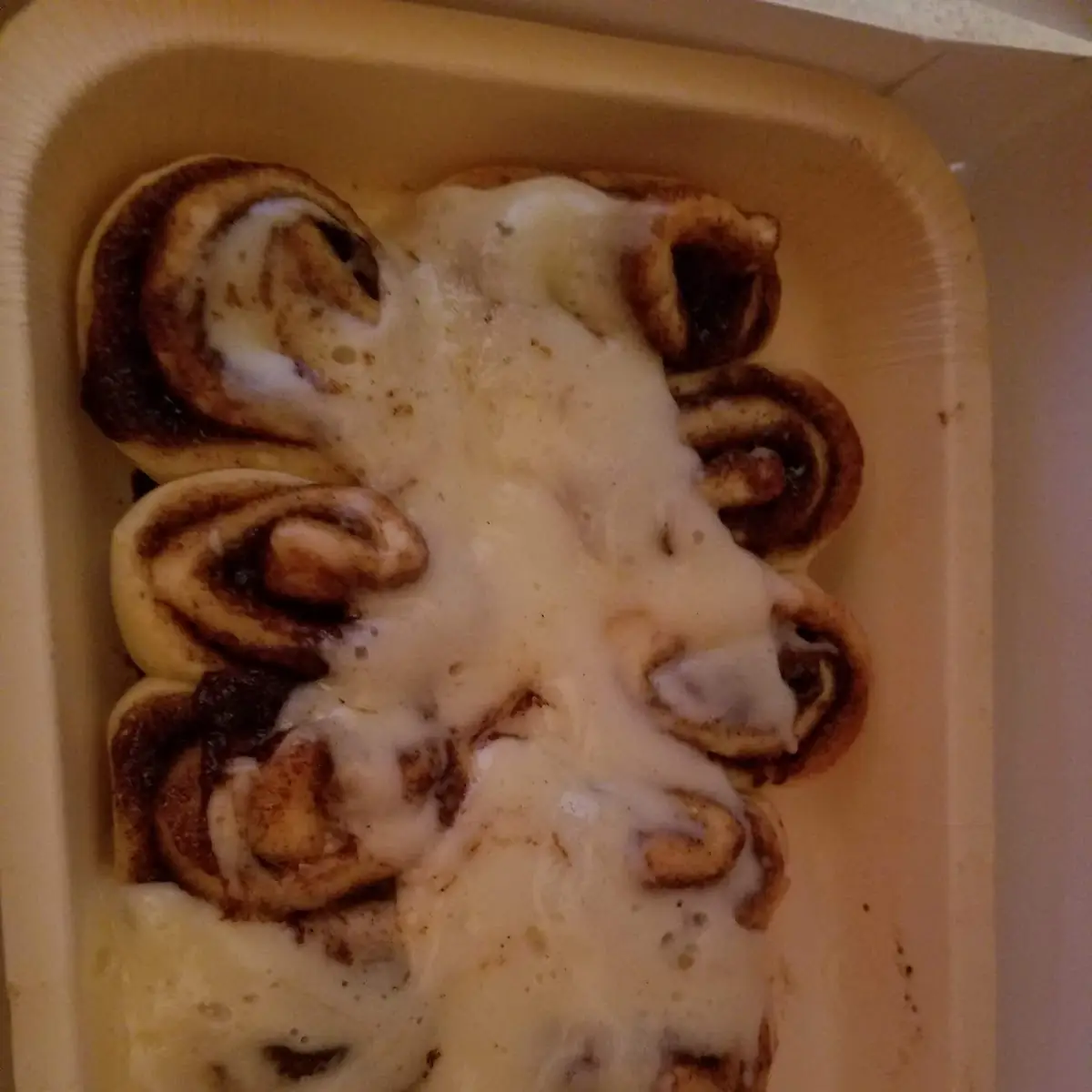 Cinnabon Mini Rolls