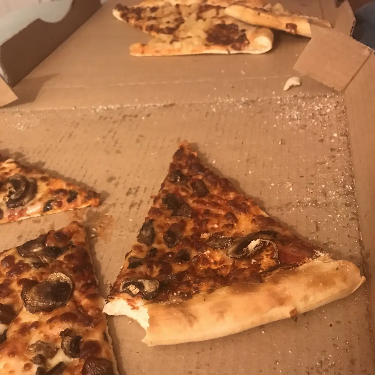 Stuffed Crust Puzza