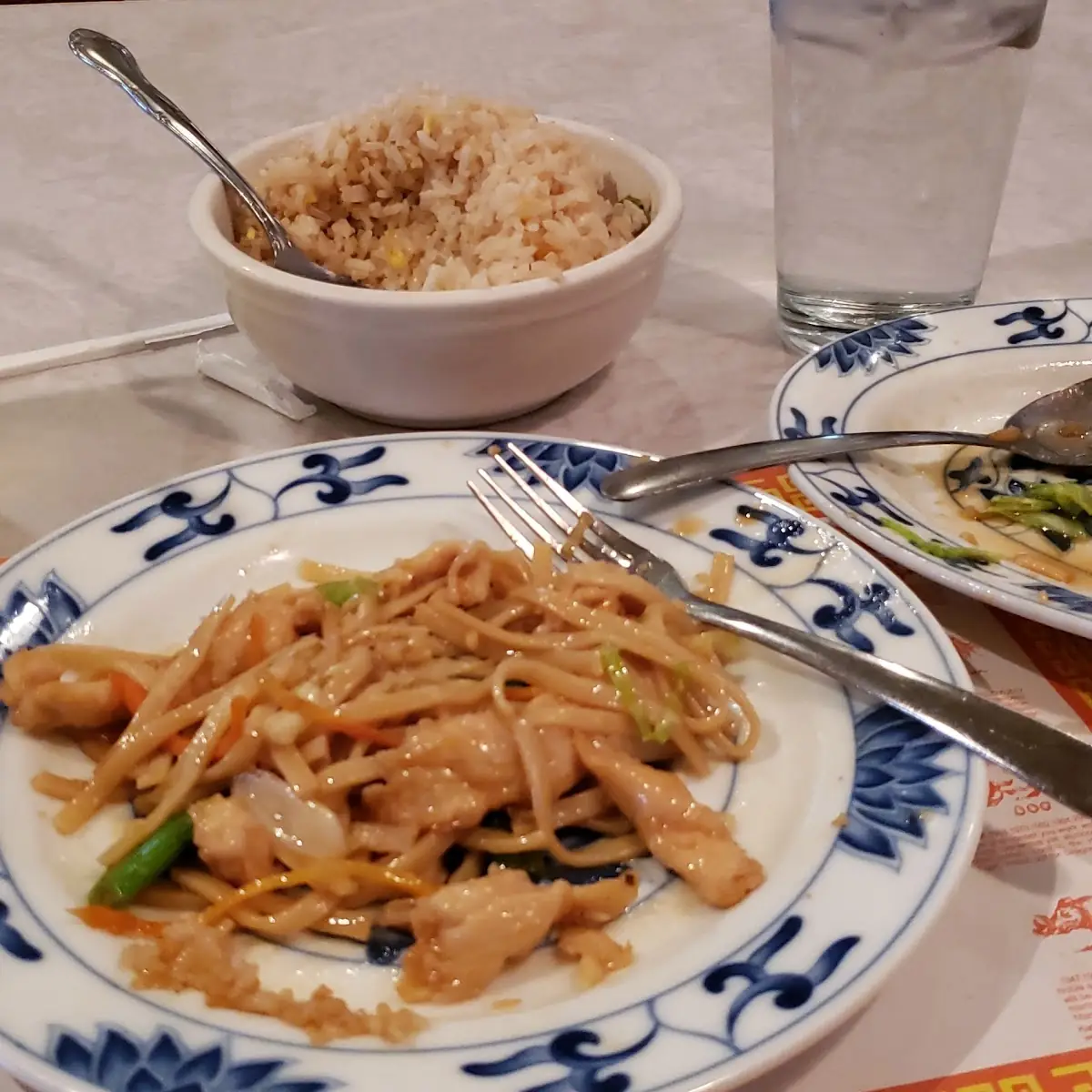 Chicken Lo Mein