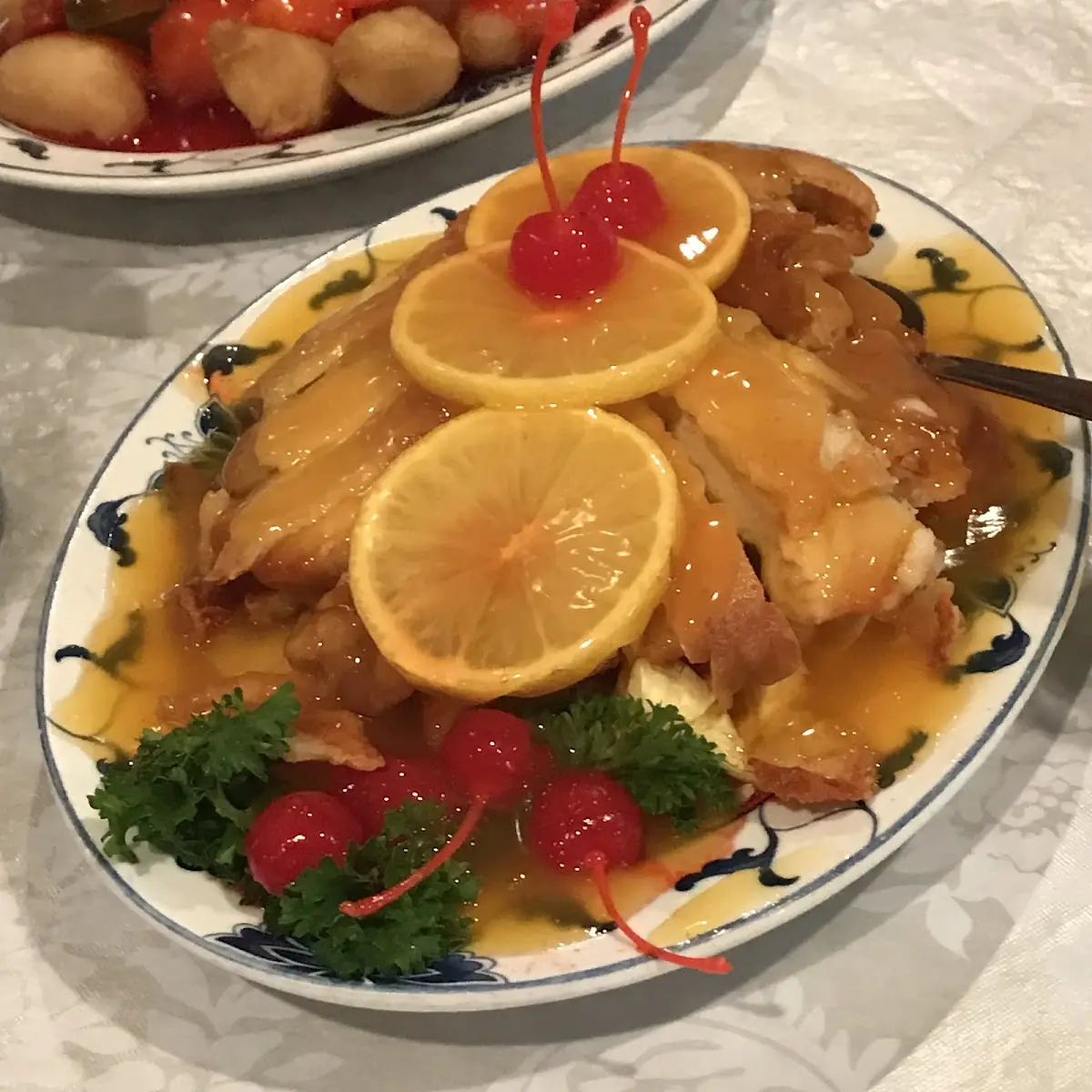 Lemon Chicken