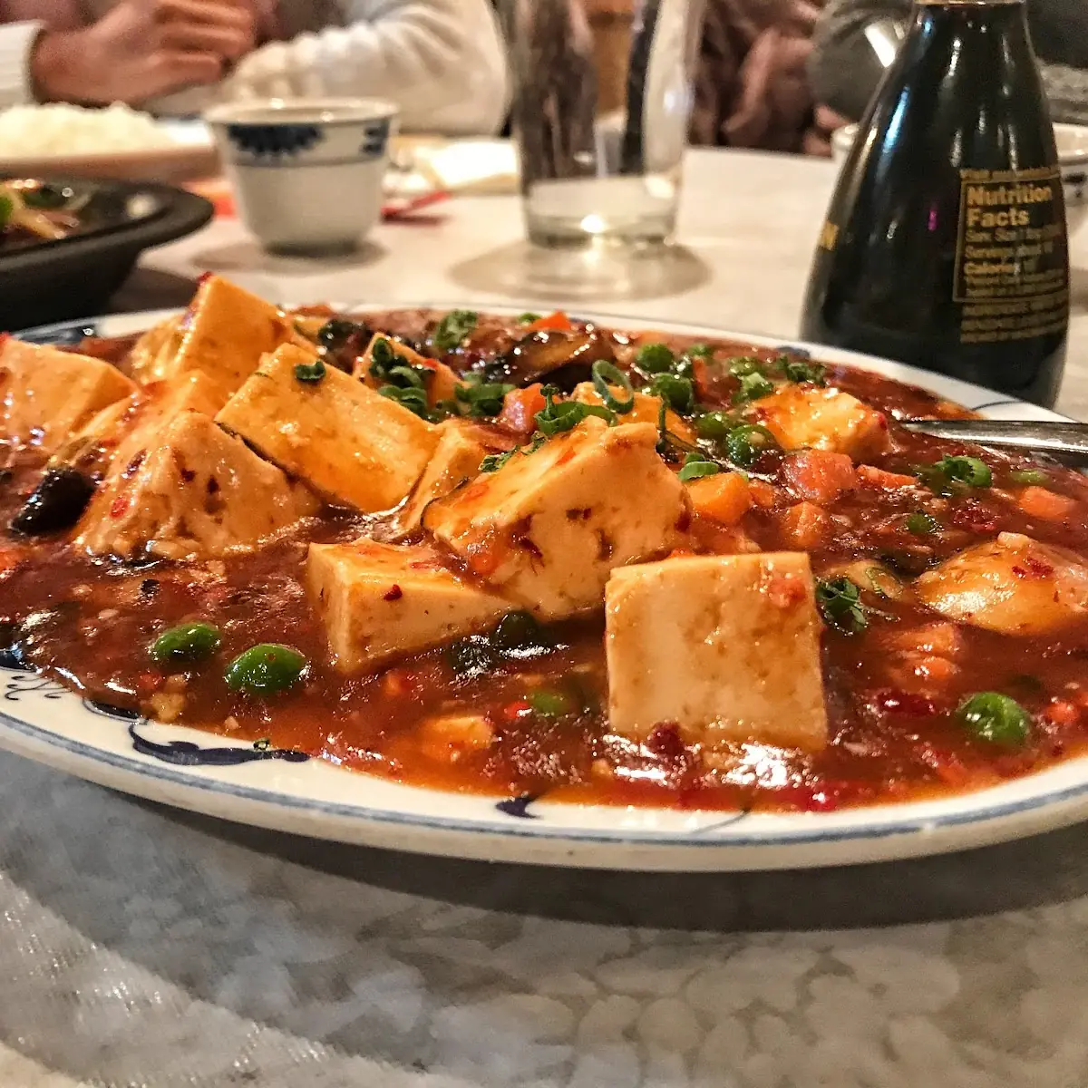 MA PO Tofu