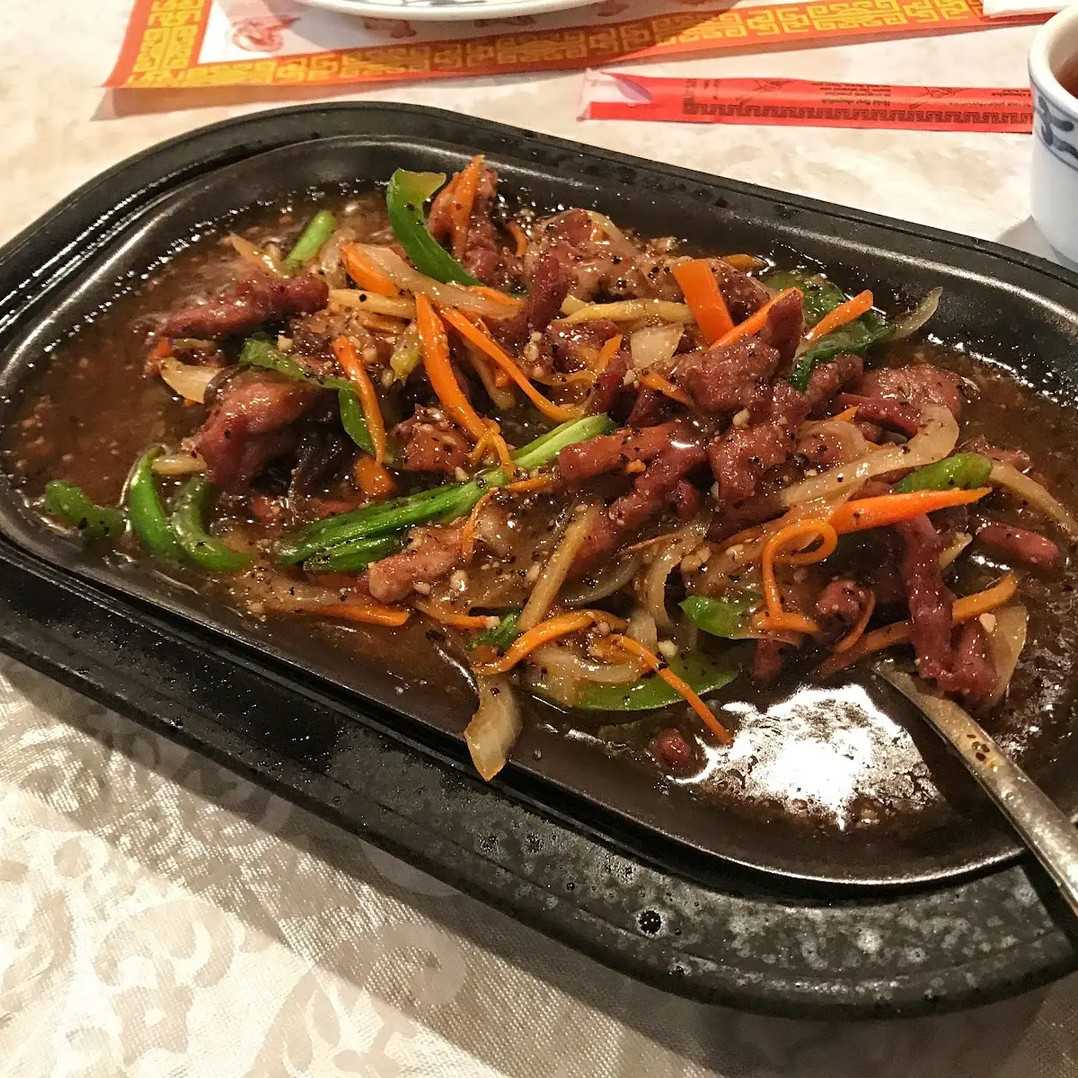 Sliced Beef