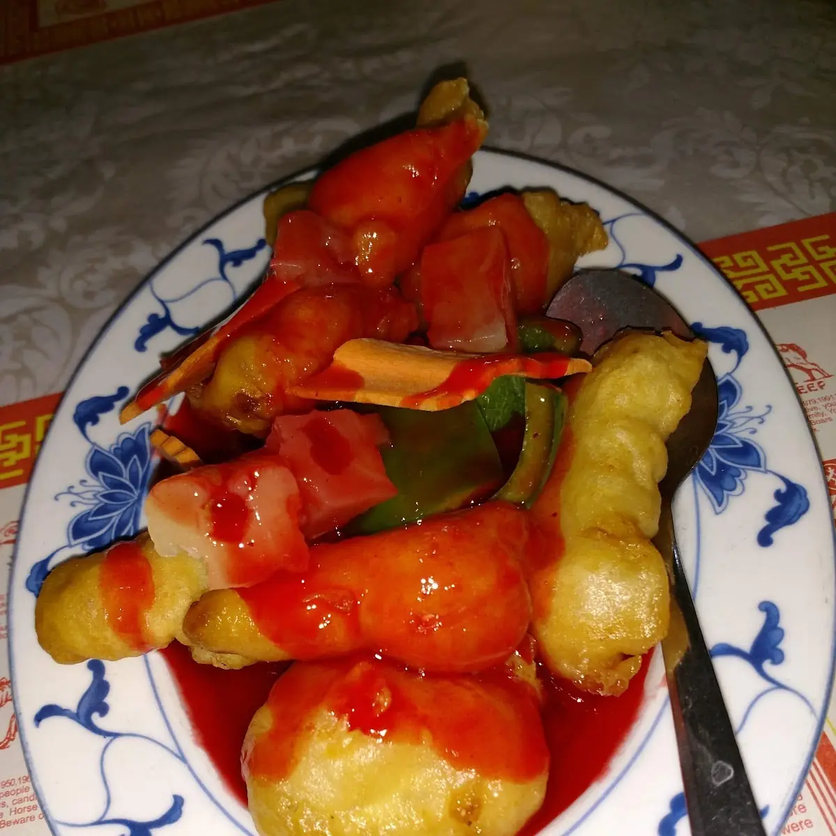 Sweet and Sour Chicken