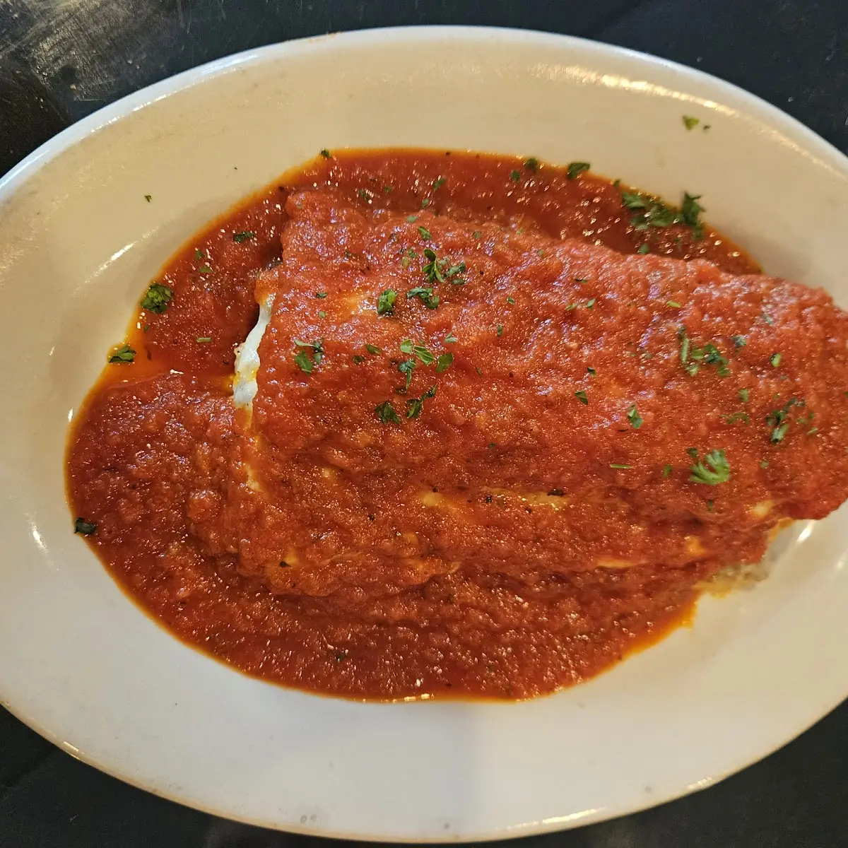 L Eggplant Parm