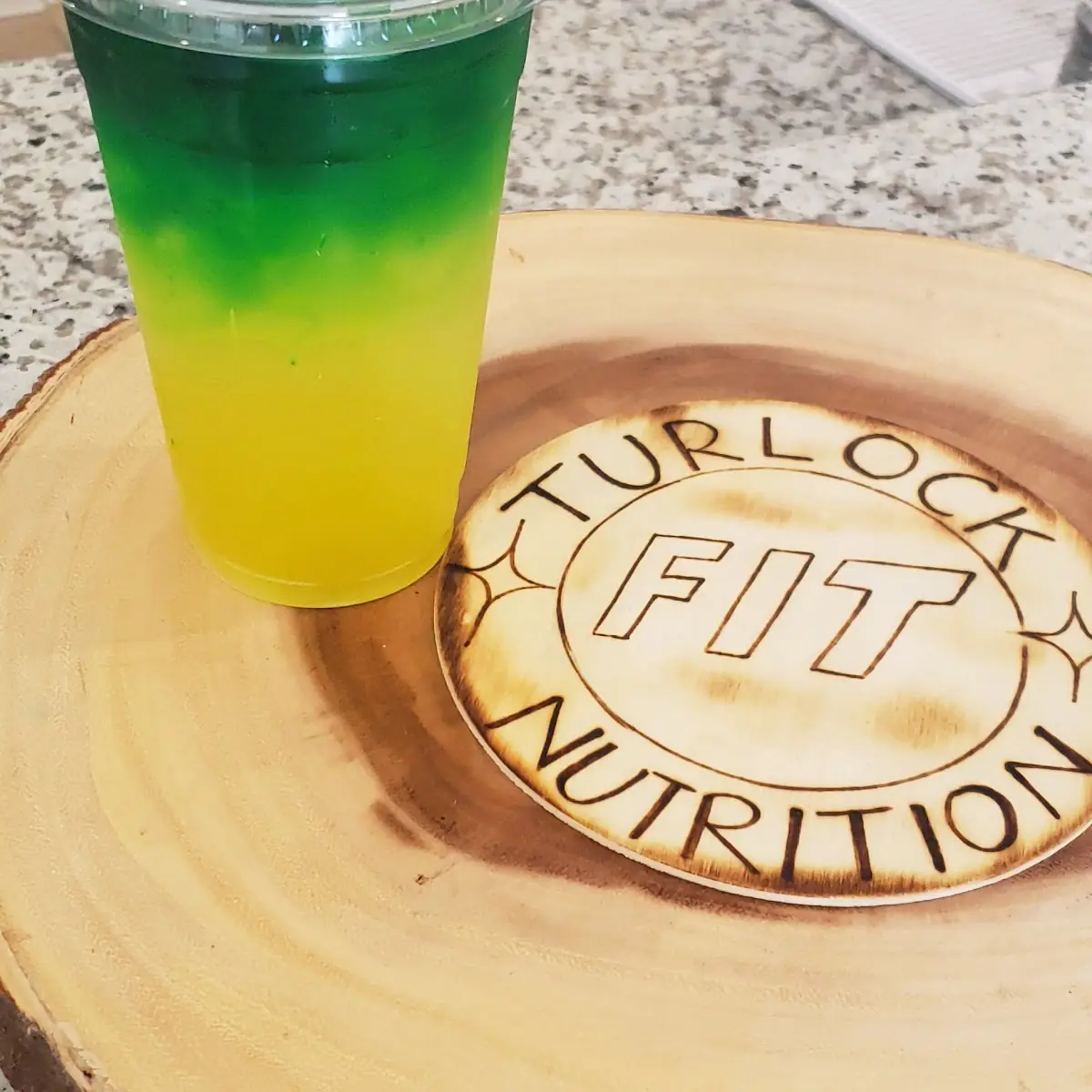 Lemon Energy Drink