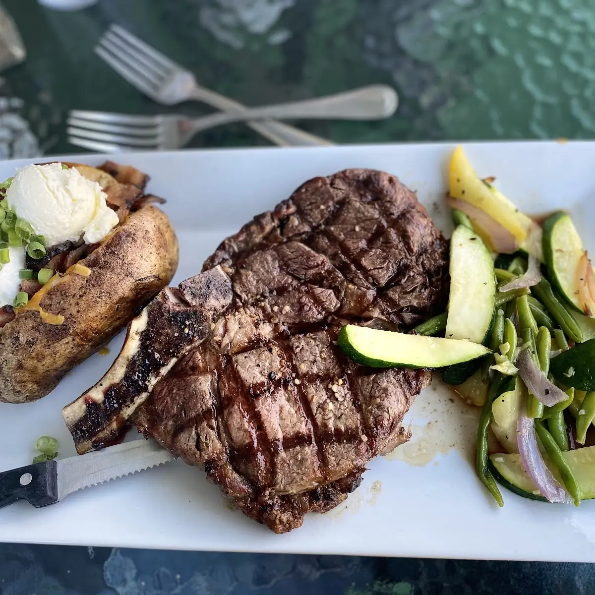 Prime Rib Steaks and Chops Seafood