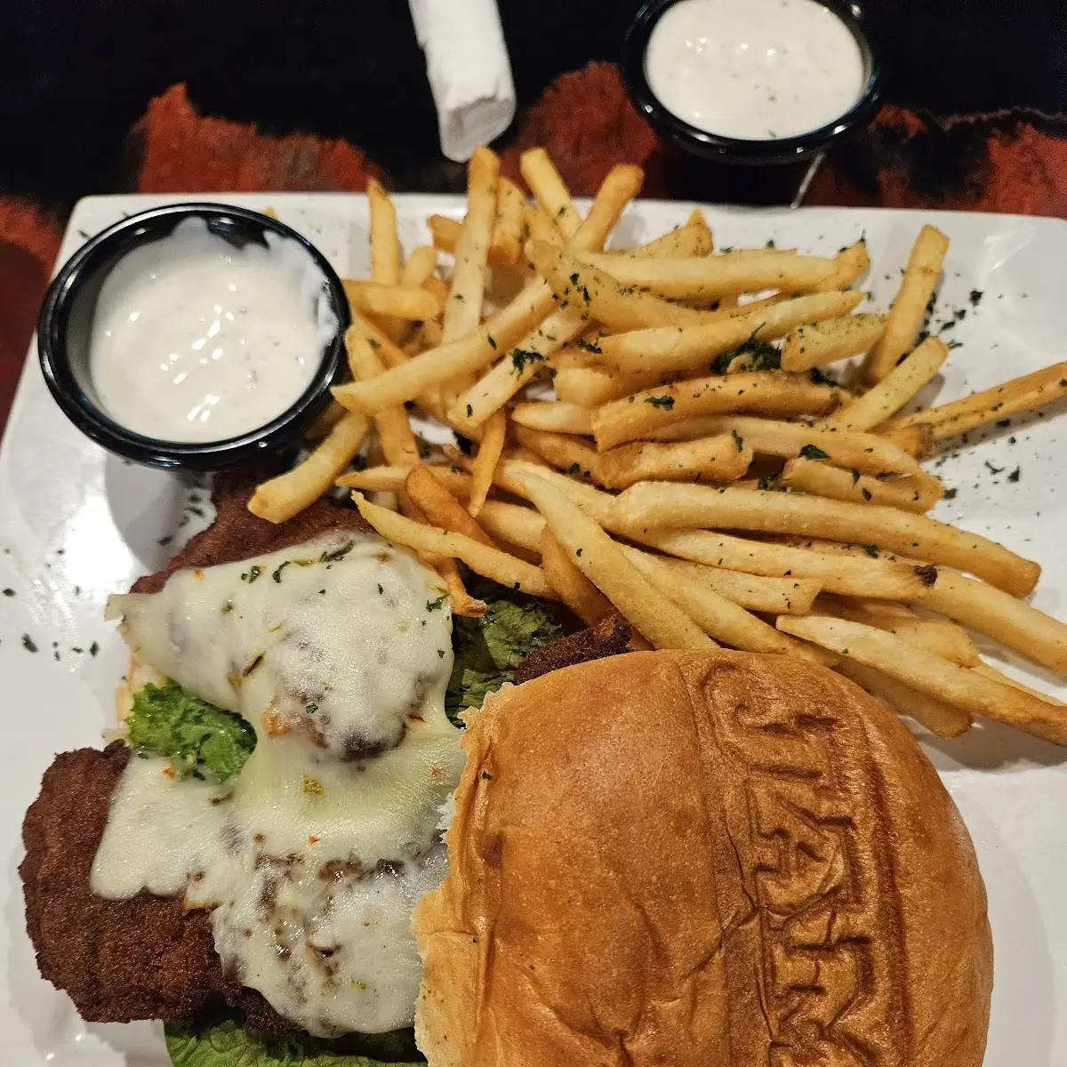 Fried Chicken Sandwich