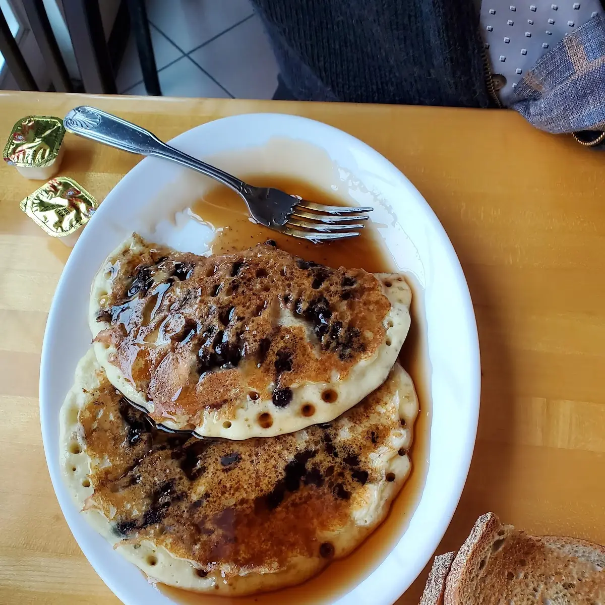Blueberry Pancakes