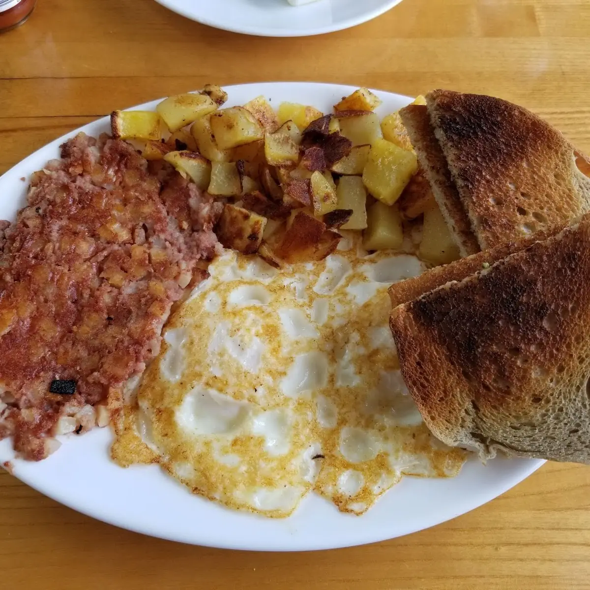 Breakfast 2 with Corned Beef Hash