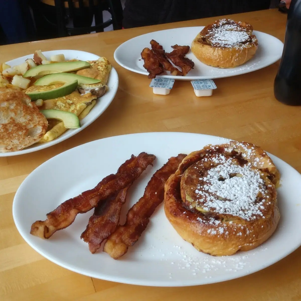 Cinnamon Roll French Toast