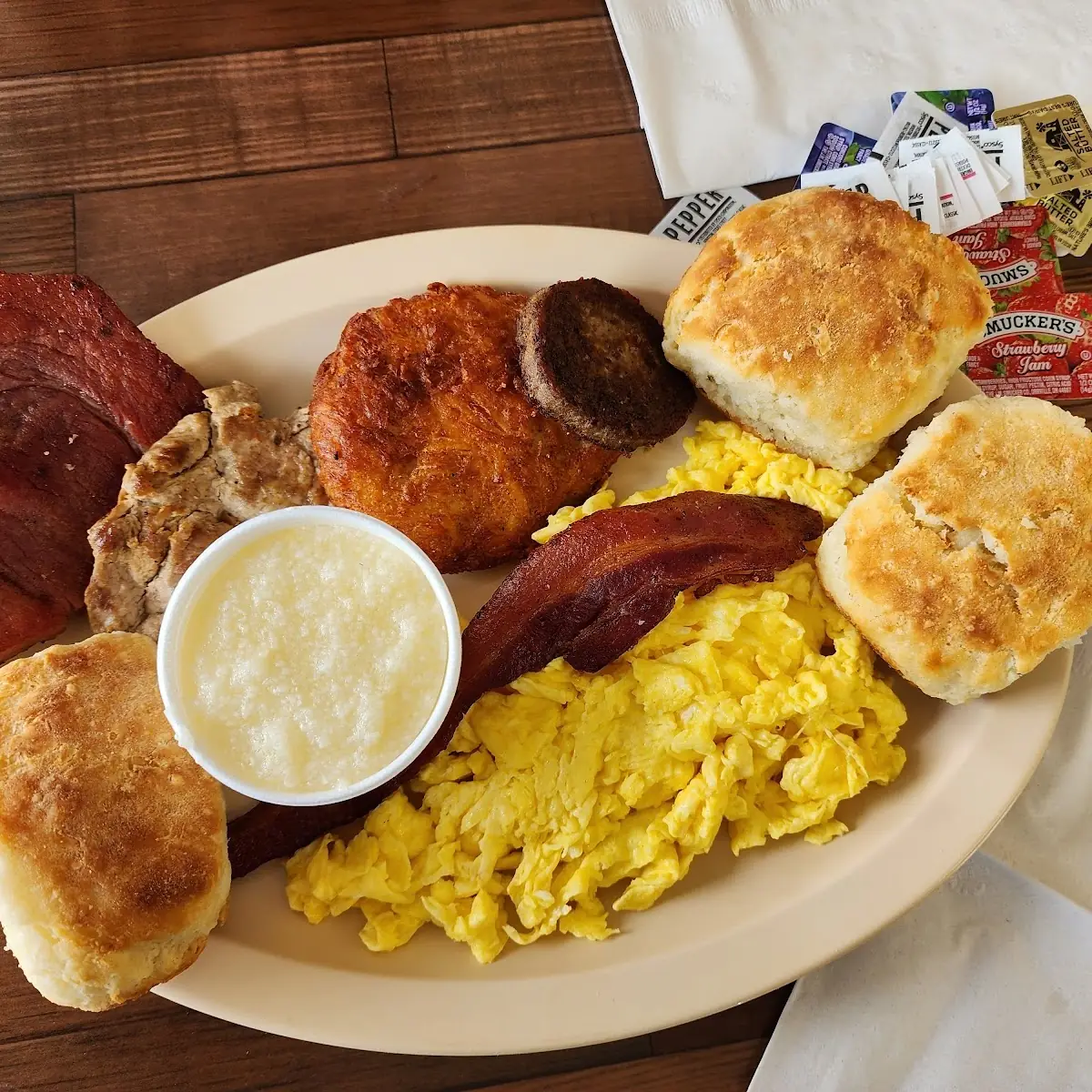 Breakfast Sampler Plate