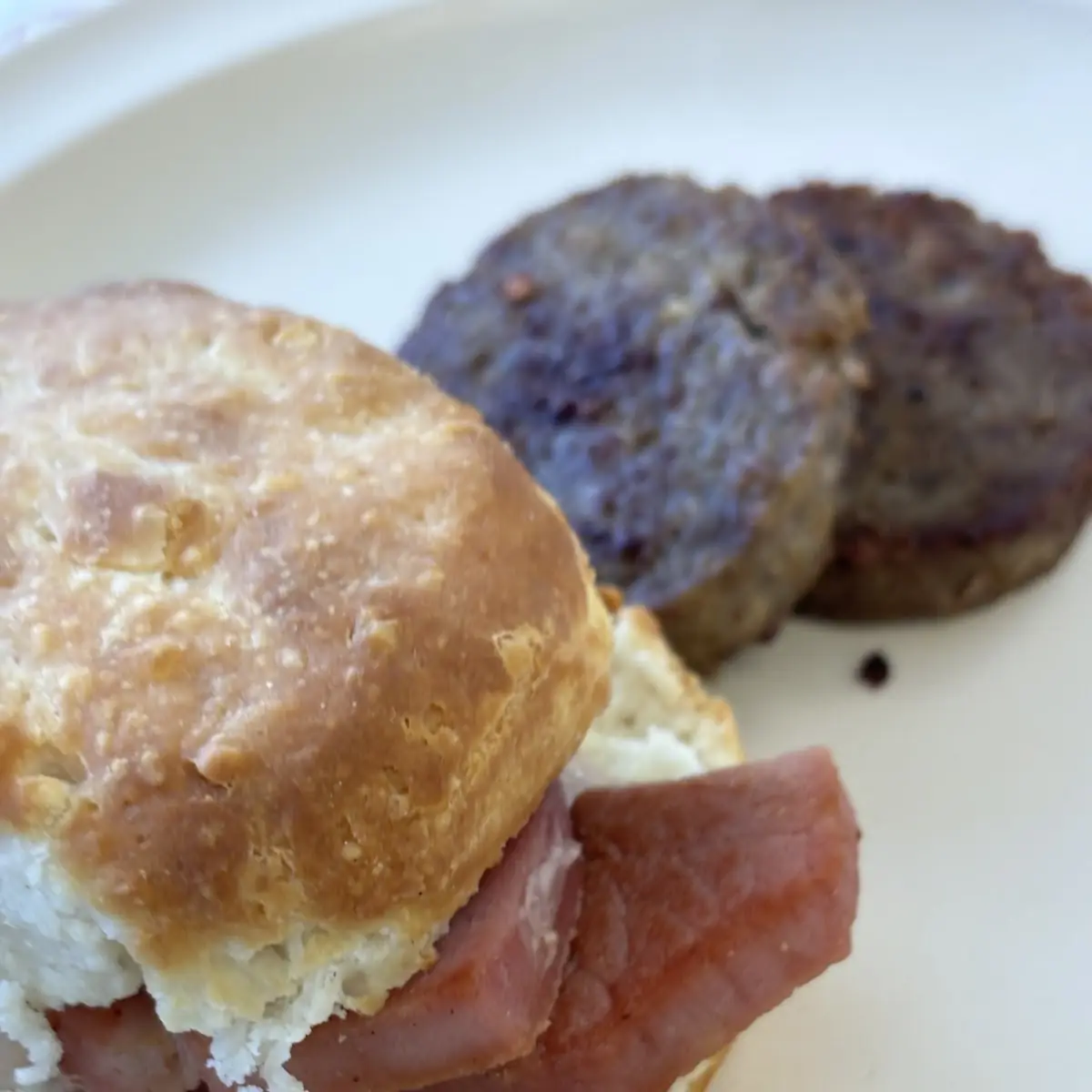 Country Ham Biscuit