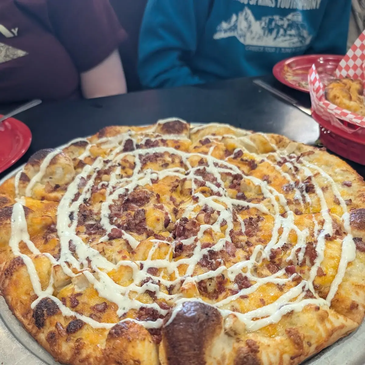 Buffalo Chicken Pizza