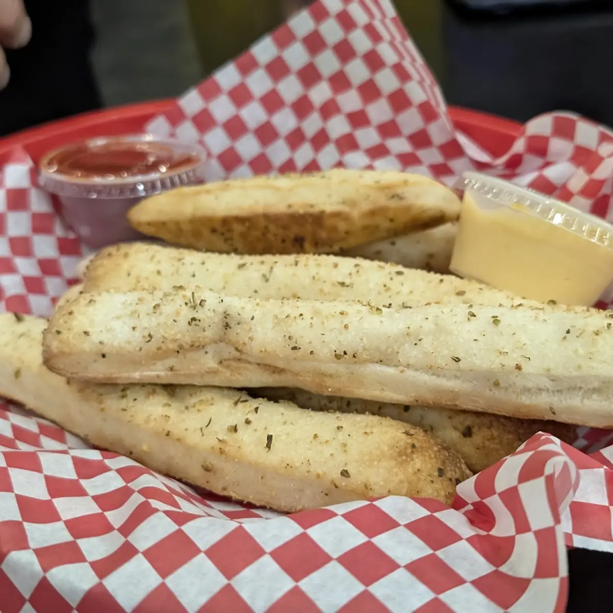 Fresh Bread Sticks