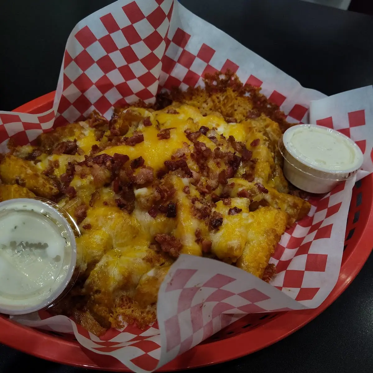 Loaded Potato Wedges