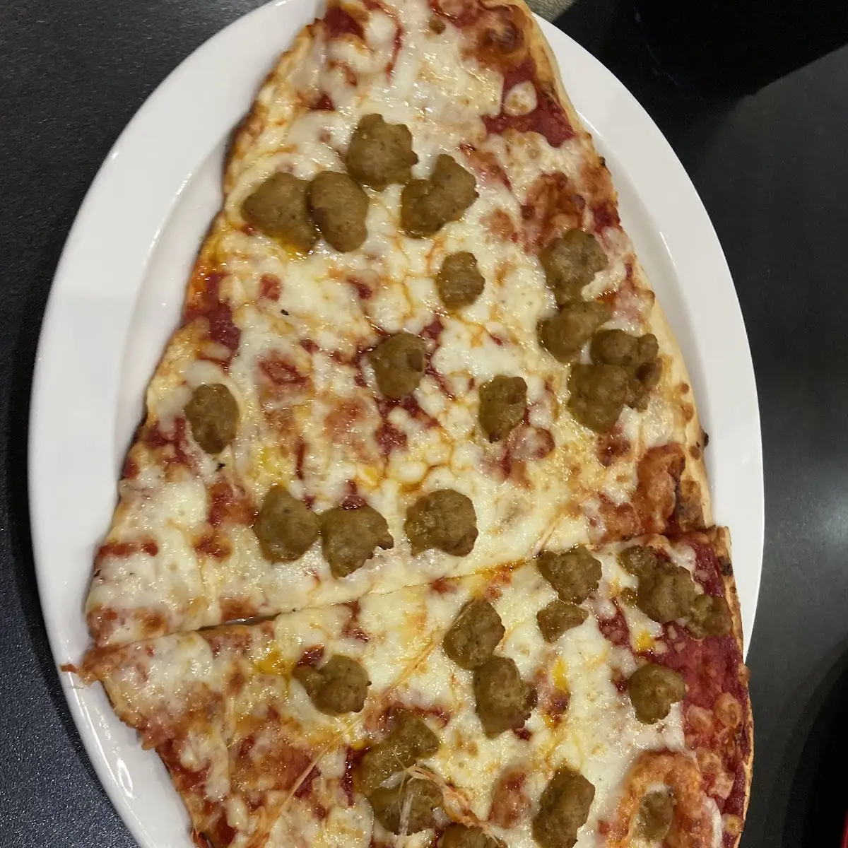 Sausage Pizza