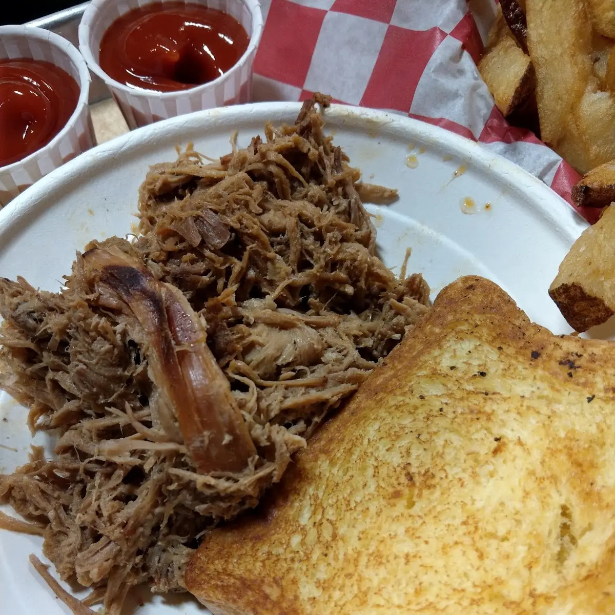 BBQ Pulled Pork Sandwich