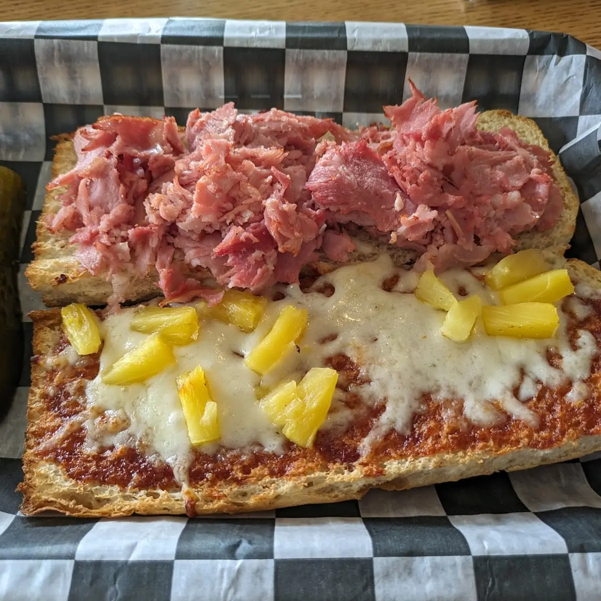 Hawaiian Sandwich