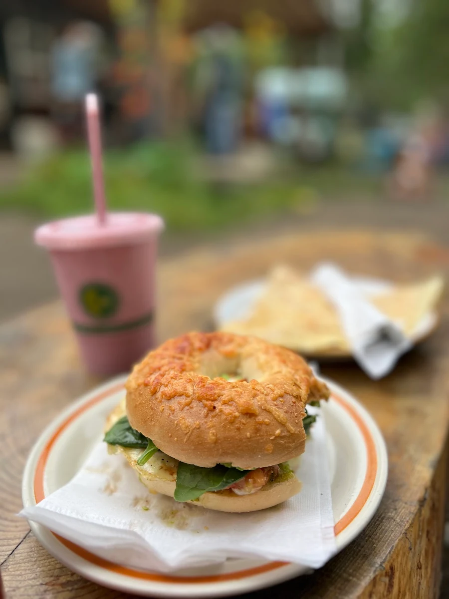 Sunrise Sandwich with Pesto