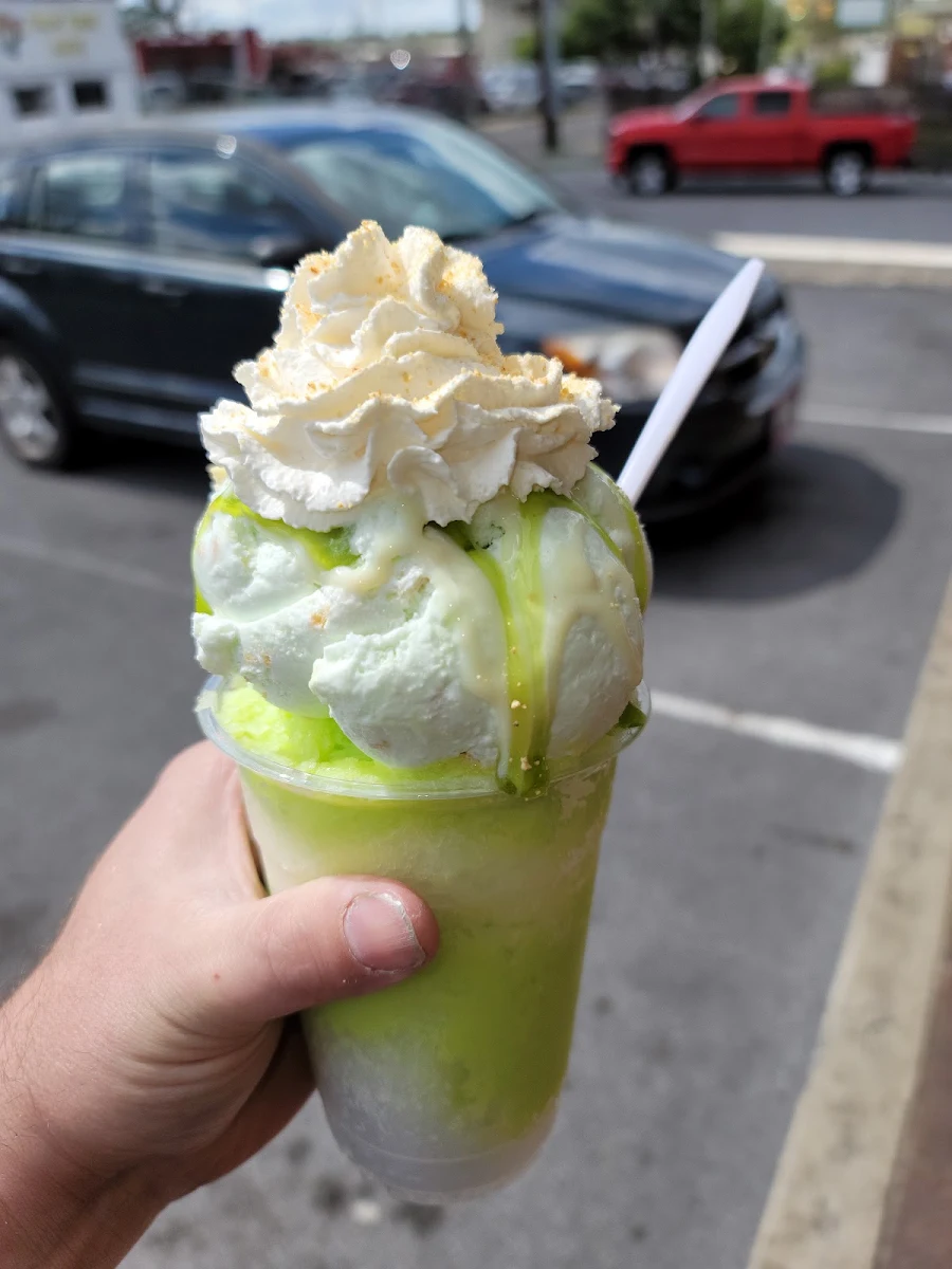 Key Lime Pie Deluxe