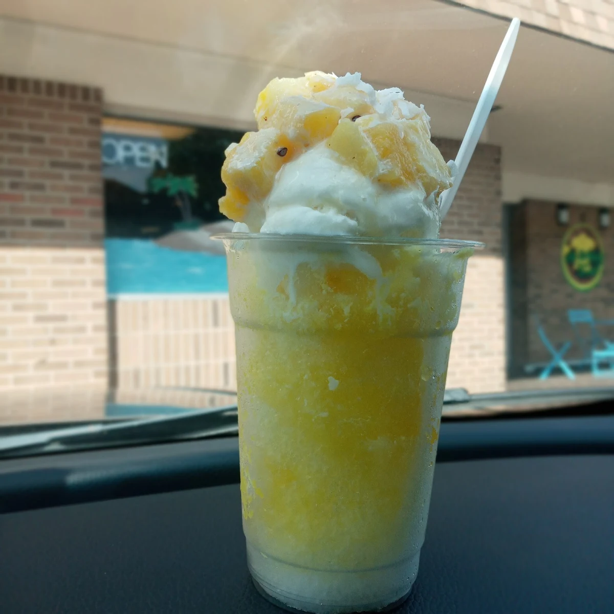 Pineapple Coconut Cream Pie