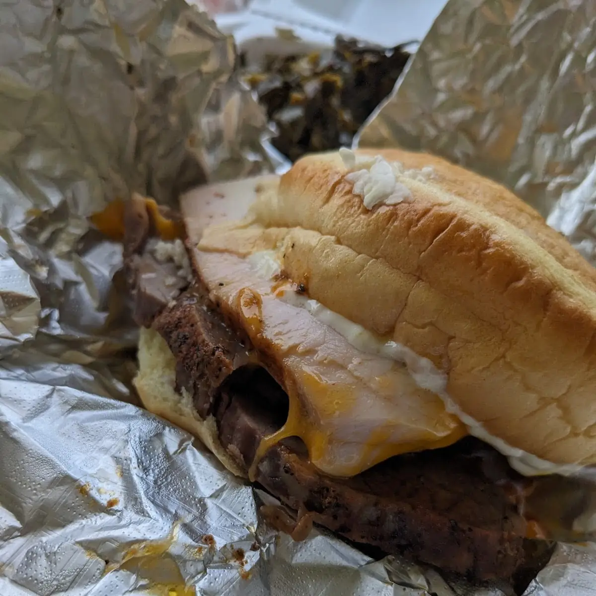 Johnny Boy Sandwich