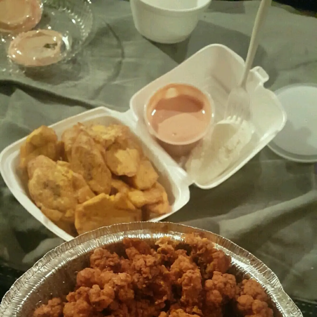 Chicharrones De Pollo Sin Hueso