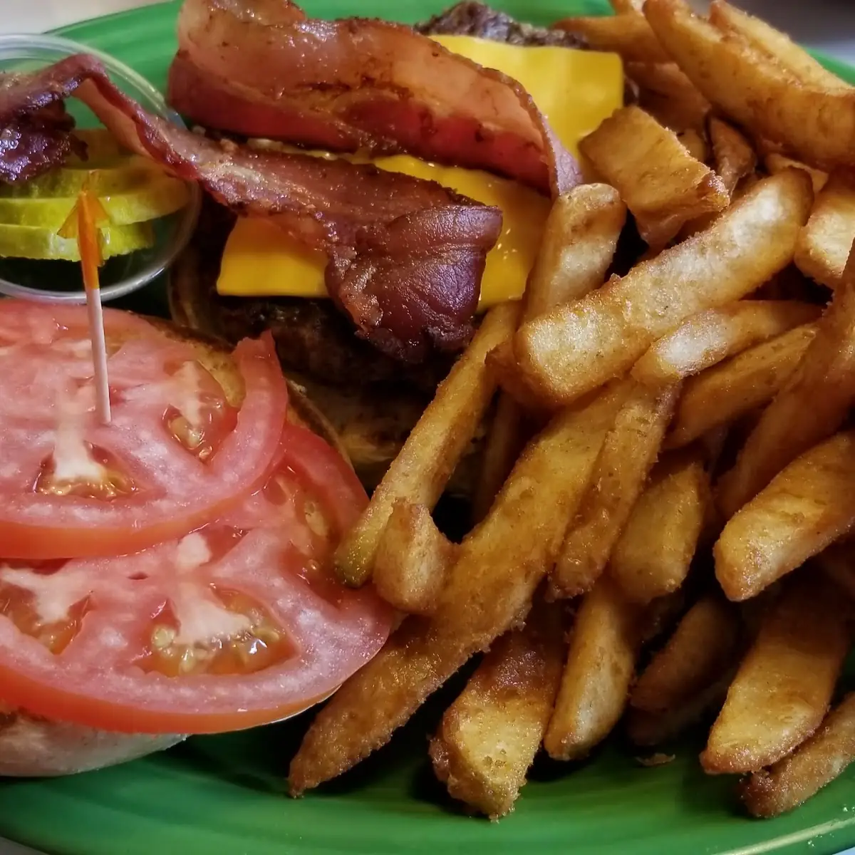 Bacon Cheeseburger