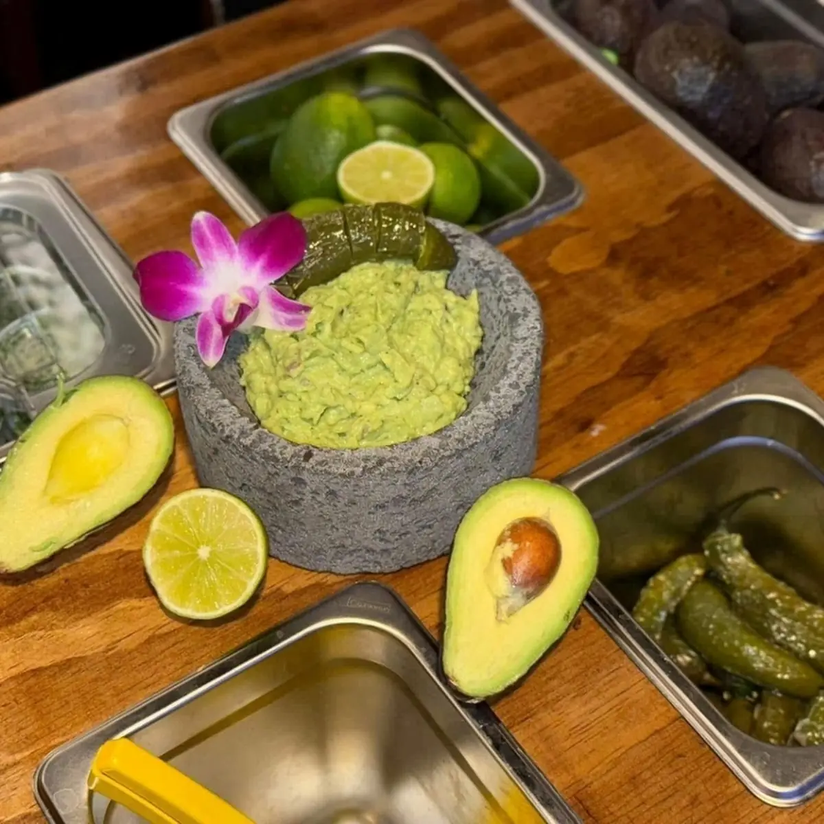 Table Side Guacamole
