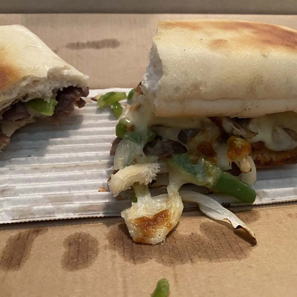 Philly Cheese Steak Sandwich