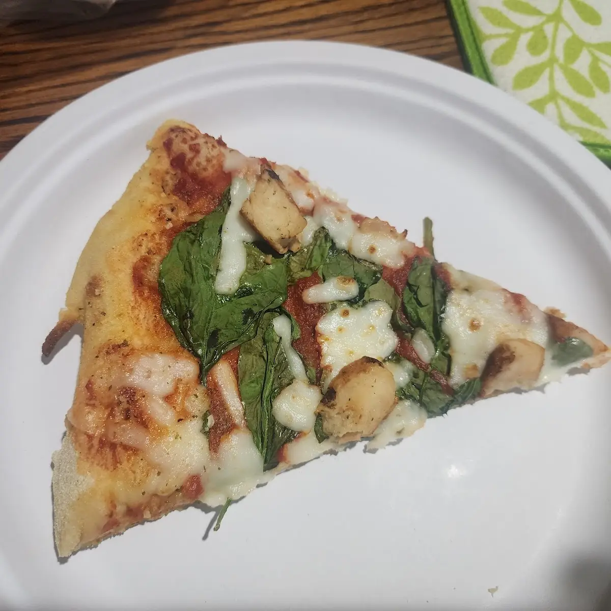Spinach Mushroom Chicken