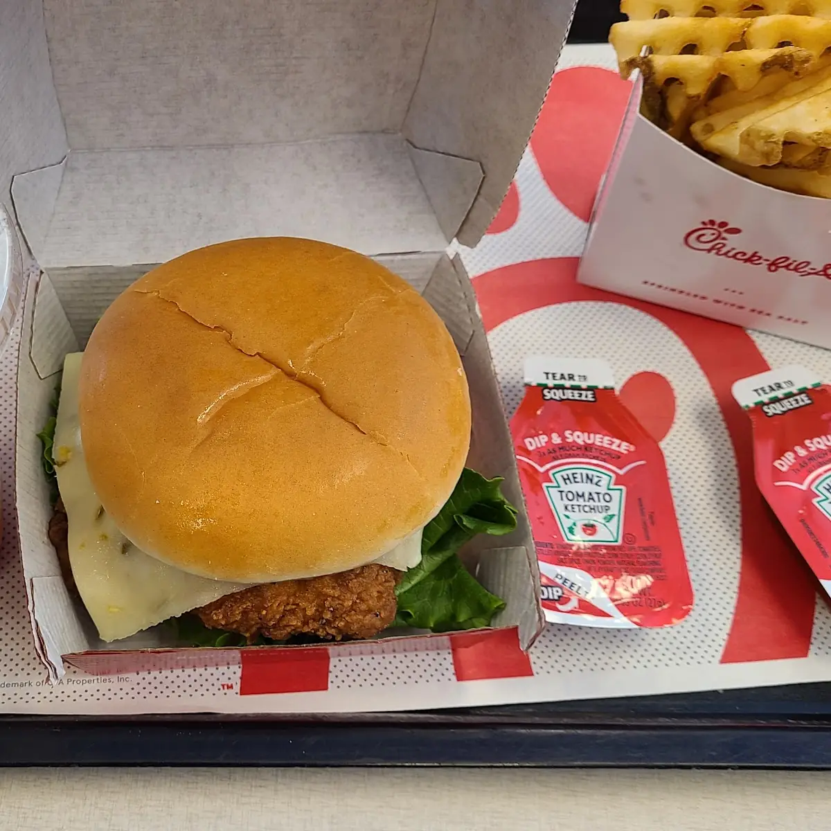 Chick-Fil-A Deluxe Meal