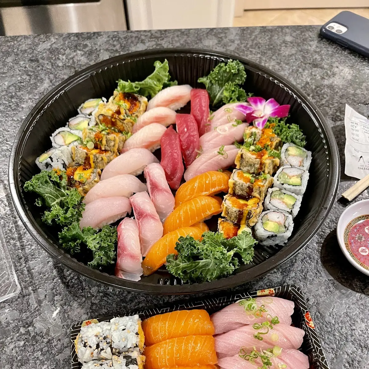 Sashimi Sample