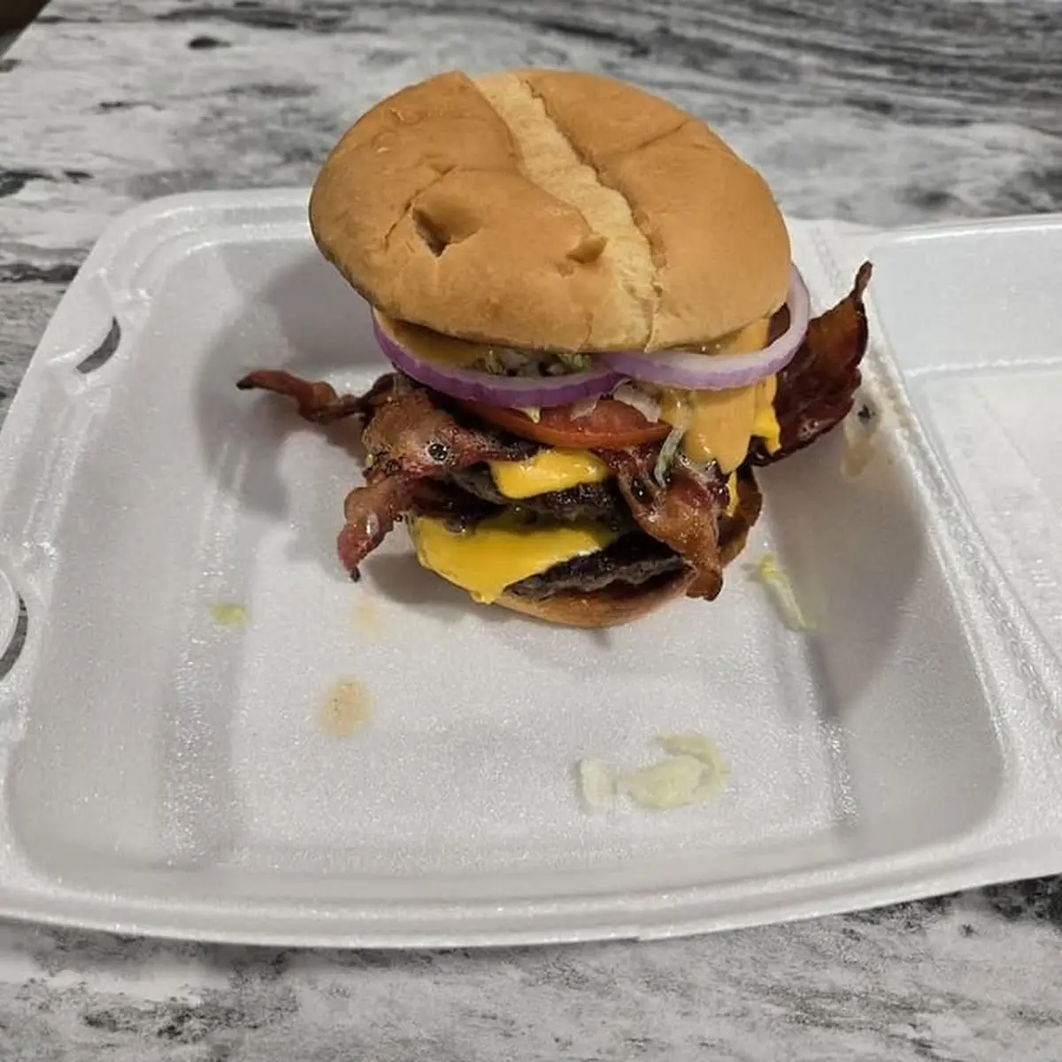 Double Cheeseburger Combo