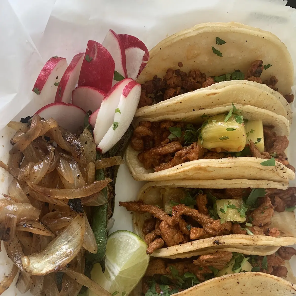 Tacos De Al Pastor