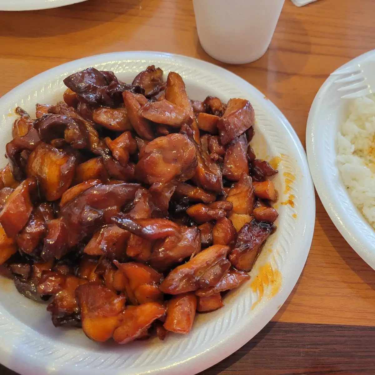 Bourbon Chicken