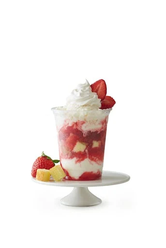 Banana Split Sundae