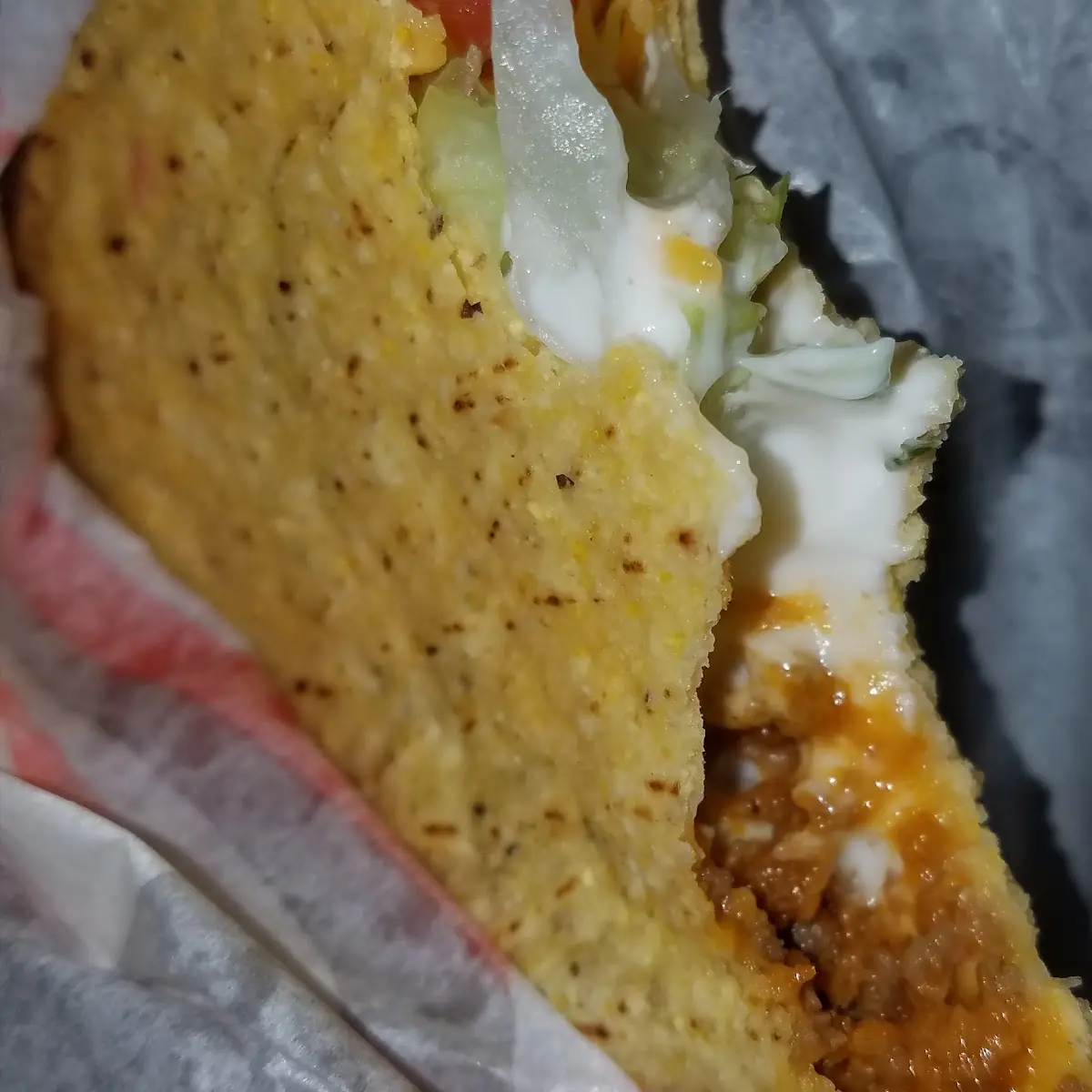 Hard Taco Supreme