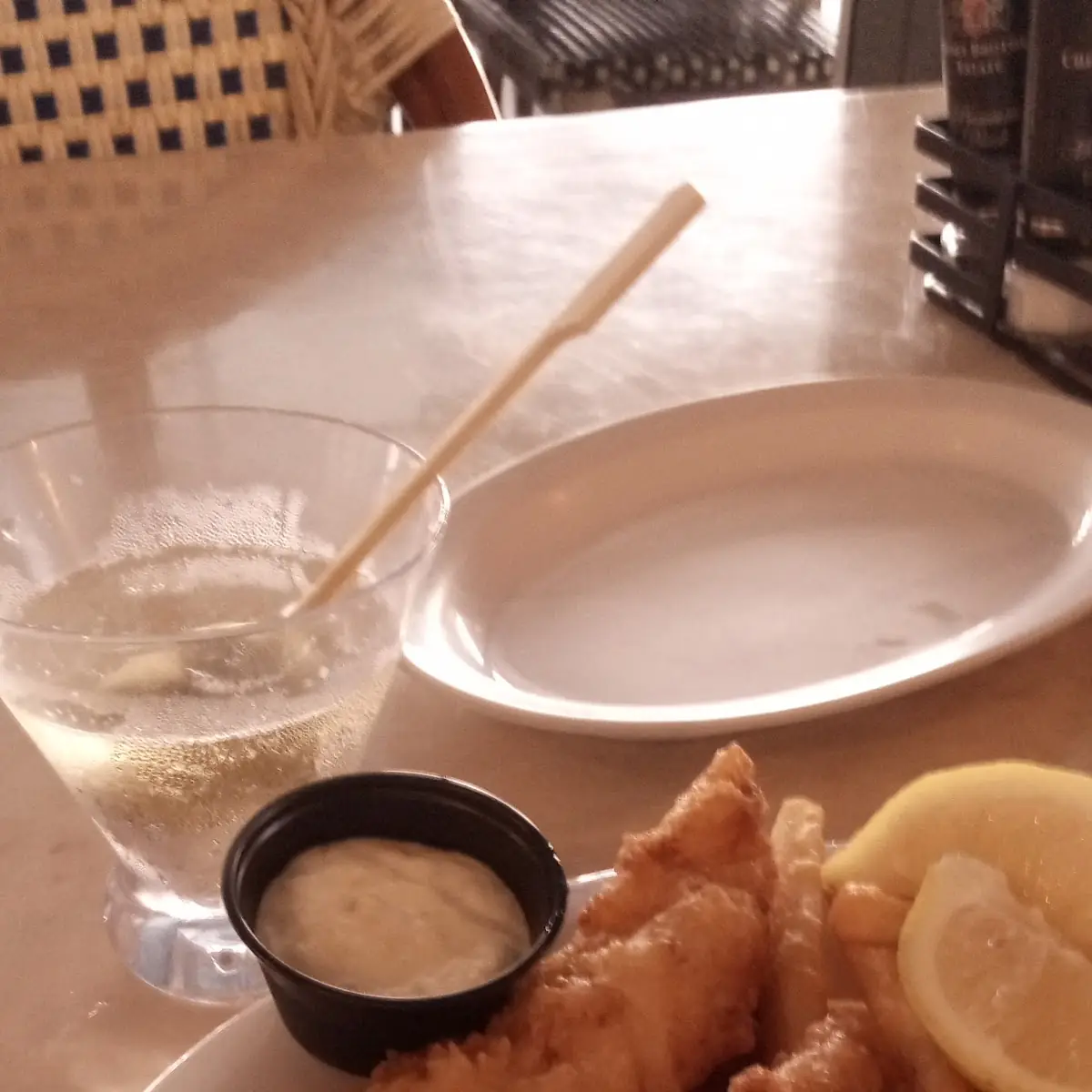 Fish and Chips