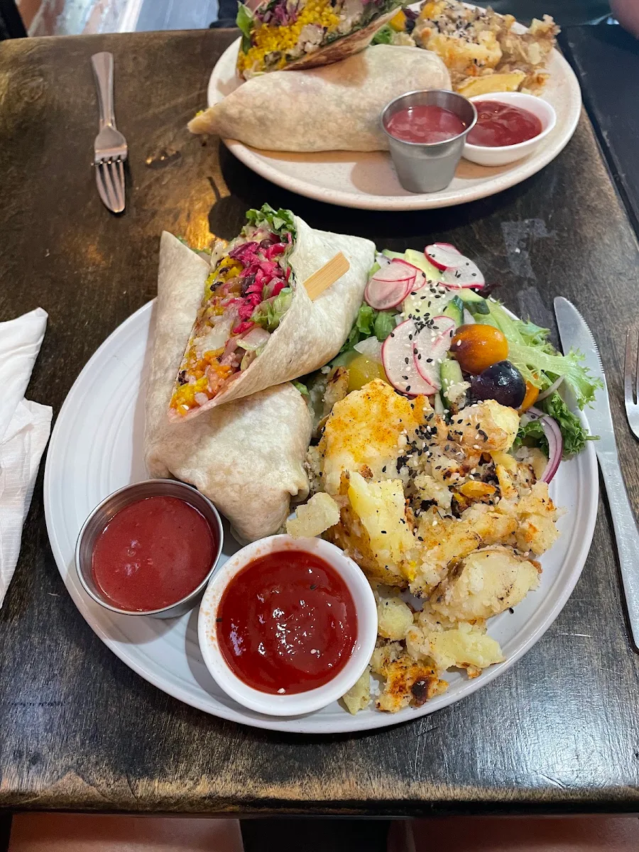 Après Ski Burrito, Revelstoke Café