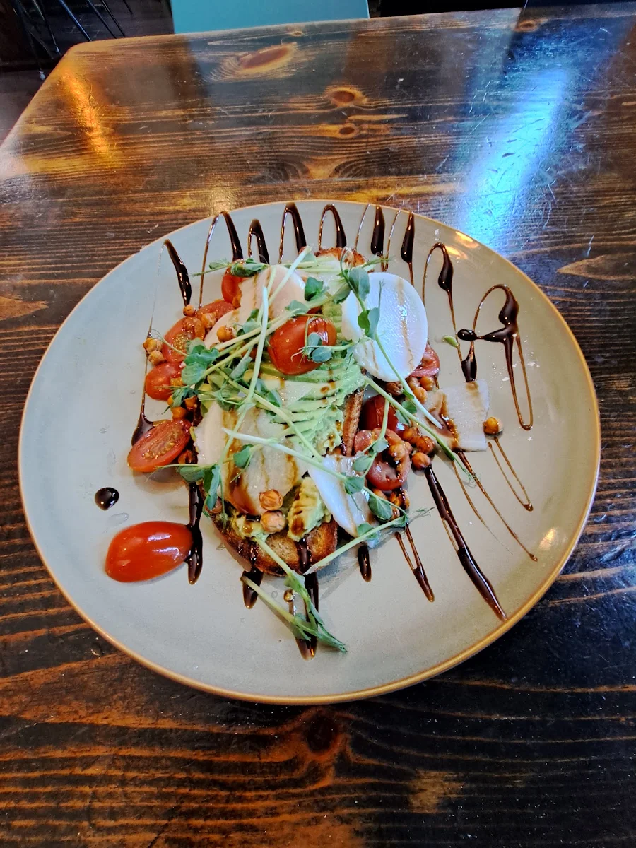 Avocado Toast, Revelstoke Café